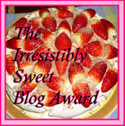 Irresistibly Sweet Award