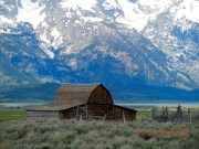 Moulton Barn, homesteaded 1912