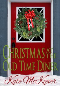 Christmas at the old time diner